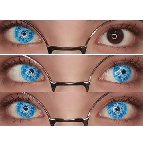 Sweety Crazy Lens - White Walker (UV) (1 lens/pack) - Image 2