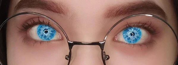 Sweety Crazy Lens - White Walker (UV) (1 lens/pack) - Image 3