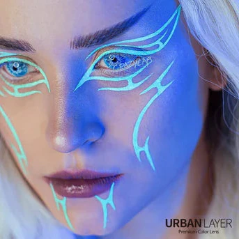 Sweety Crazy Lens - White Walker (UV) (1 lens/pack) - Image 5