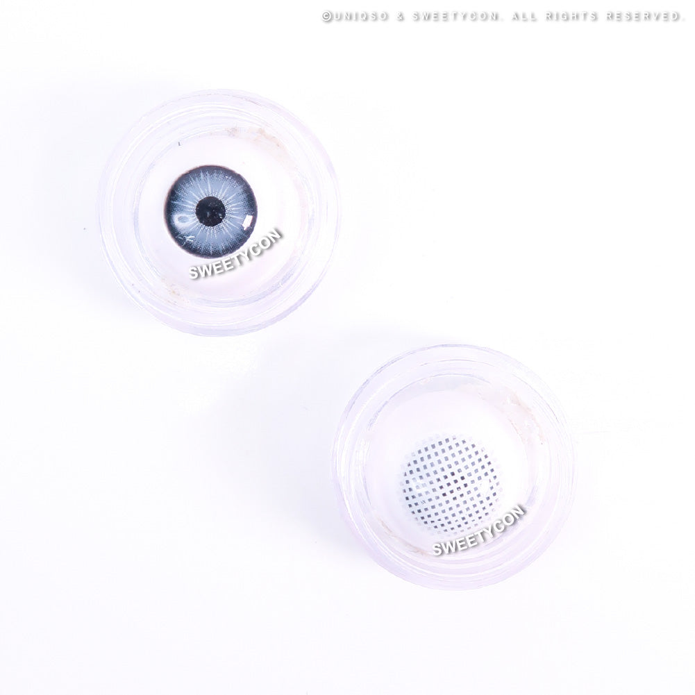 Sweety Crazy White Mesh - 1 Day Disposable (1 lens/pack) - Image 4