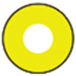 Sweety Crazy Mad Hatter / Yellow Zombie / Manson (1 lens/pack) - Image 3
