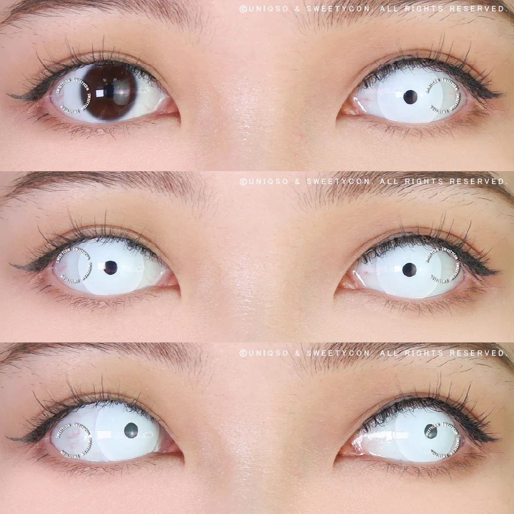 Sweety Crazy Mini S White (1 lens/pack) - Image 2