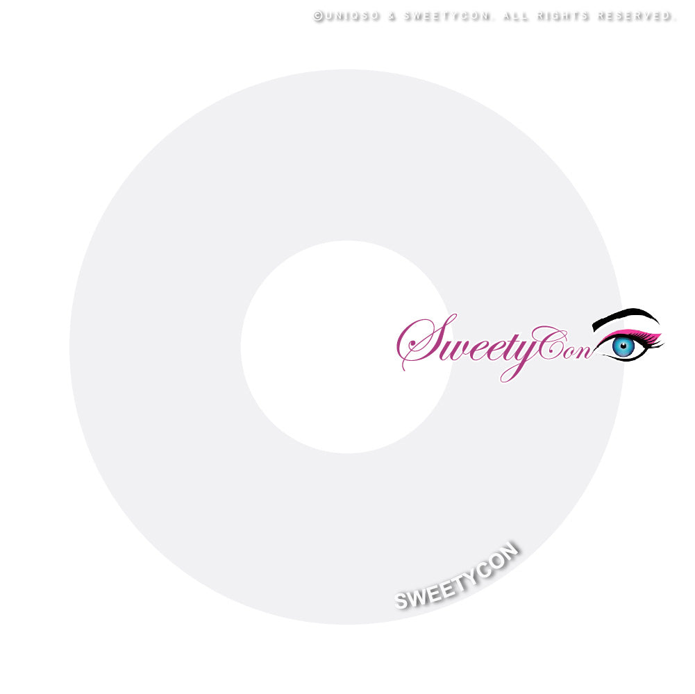 Sweety Crazy Mini S White (1 lens/pack) - Image 5
