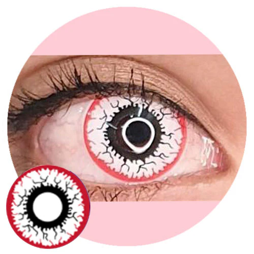 Sweety Crazy Motified Zombie (1 lens/pack)