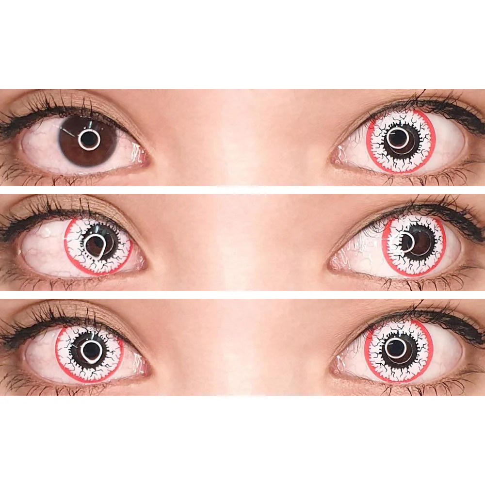 Sweety Crazy Motified Zombie (1 lens/pack) - Image 2