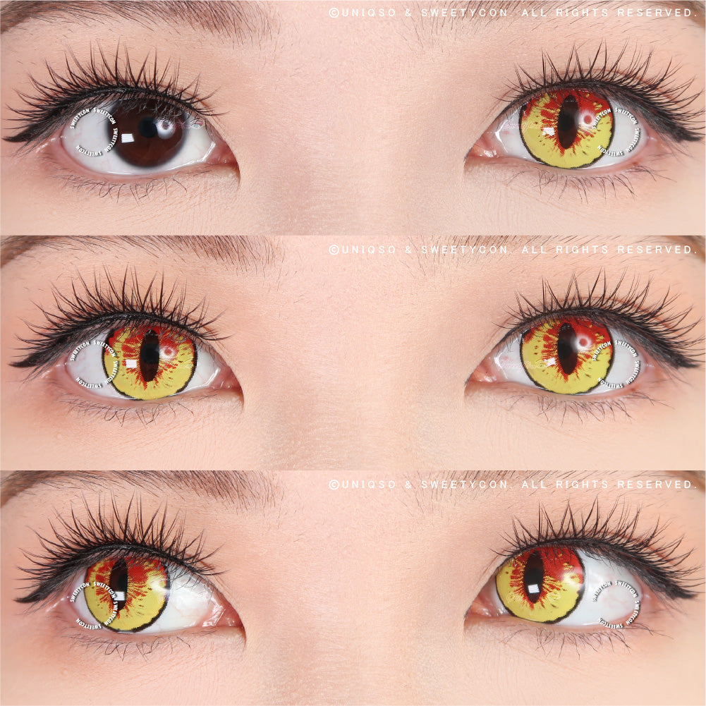 Sweety Crazy Mystery Orb Yellow (1 lens/pack) - Image 2