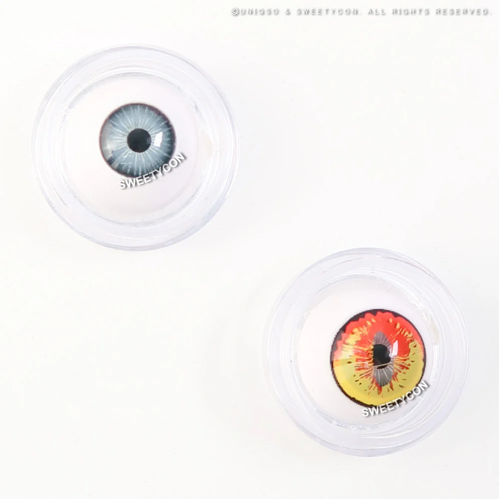 Sweety Crazy Mystery Orb Yellow (1 lens/pack) - Image 5