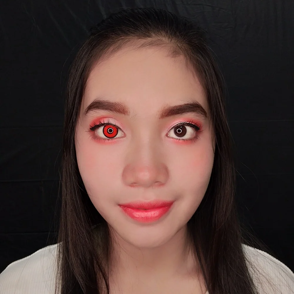 Sweety Crazy Mystic Red (1 lens/pack) - Image 2