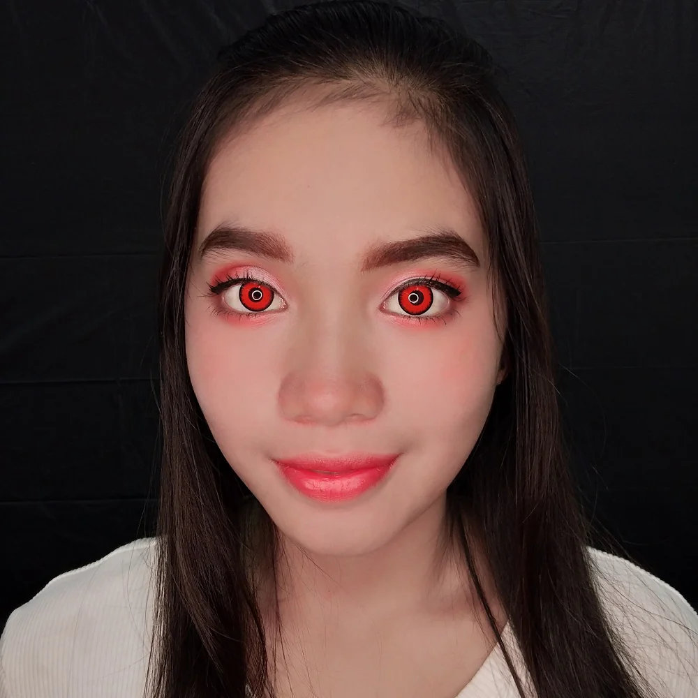 Sweety Crazy Mystic Red (1 lens/pack) - Image 3