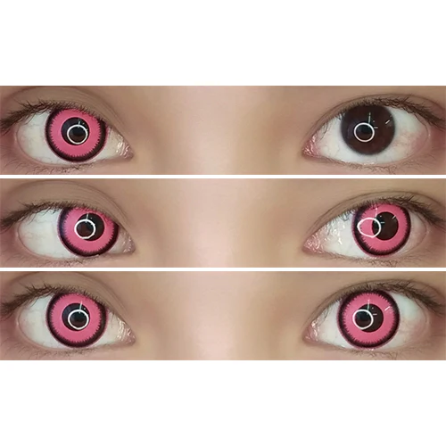 Sweety Crazy Mystic Rose (1 lens/pack) - Image 2