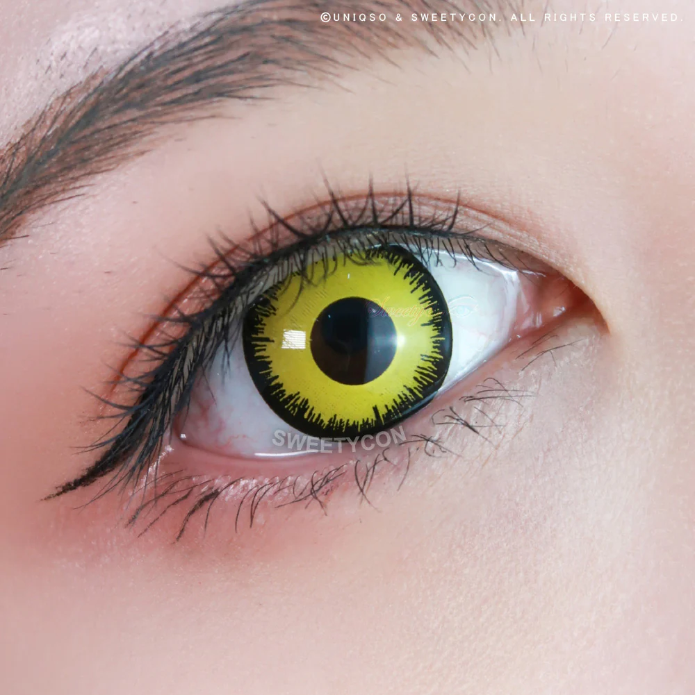 Sweety Crazy Mystic Yellow (1 lens/pack) - Image 3