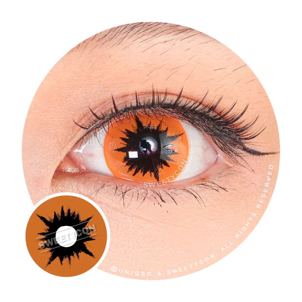 Sweety Crazy Orange Demon (1 lens/pack)