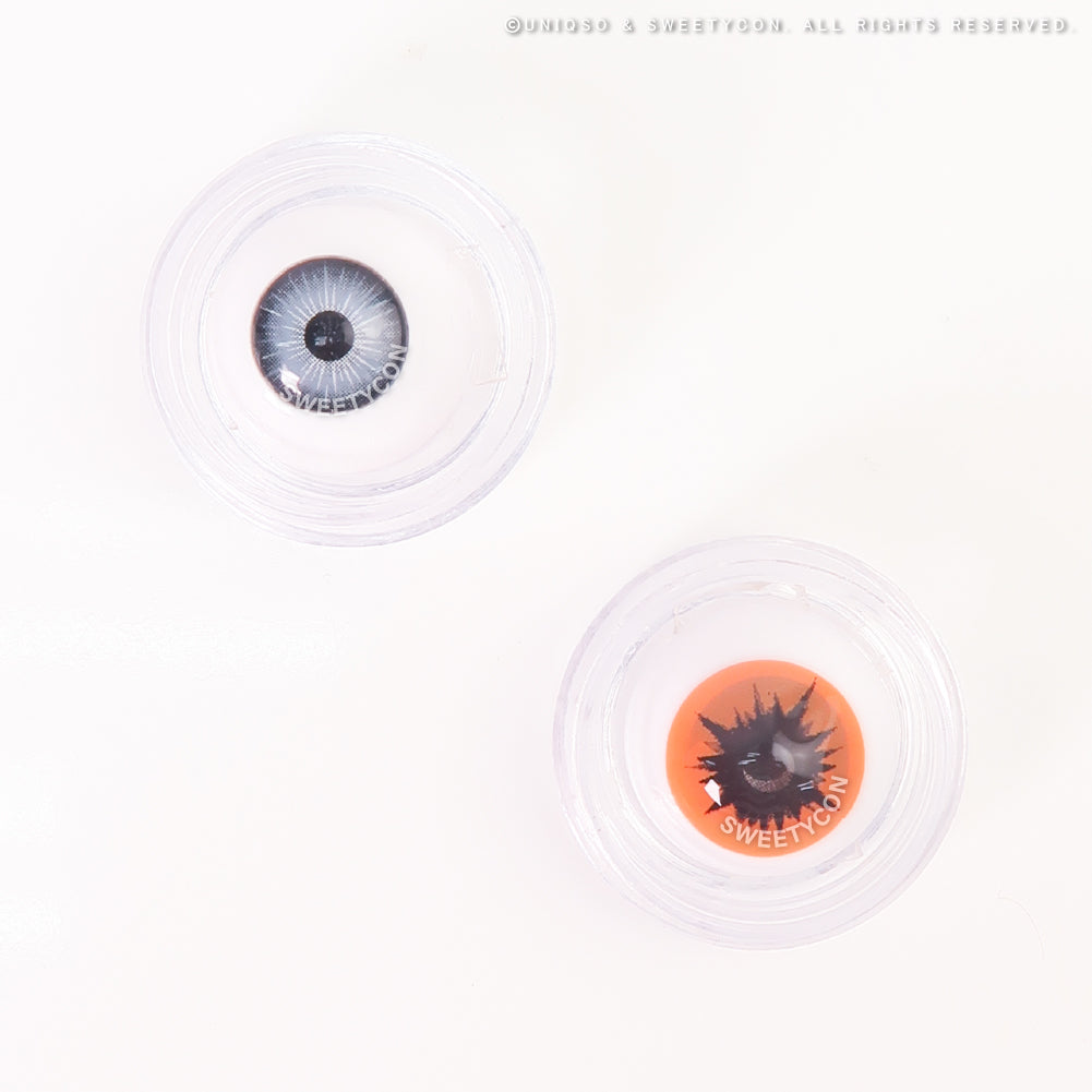 Sweety Crazy Orange Demon (1 lens/pack) - Image 4