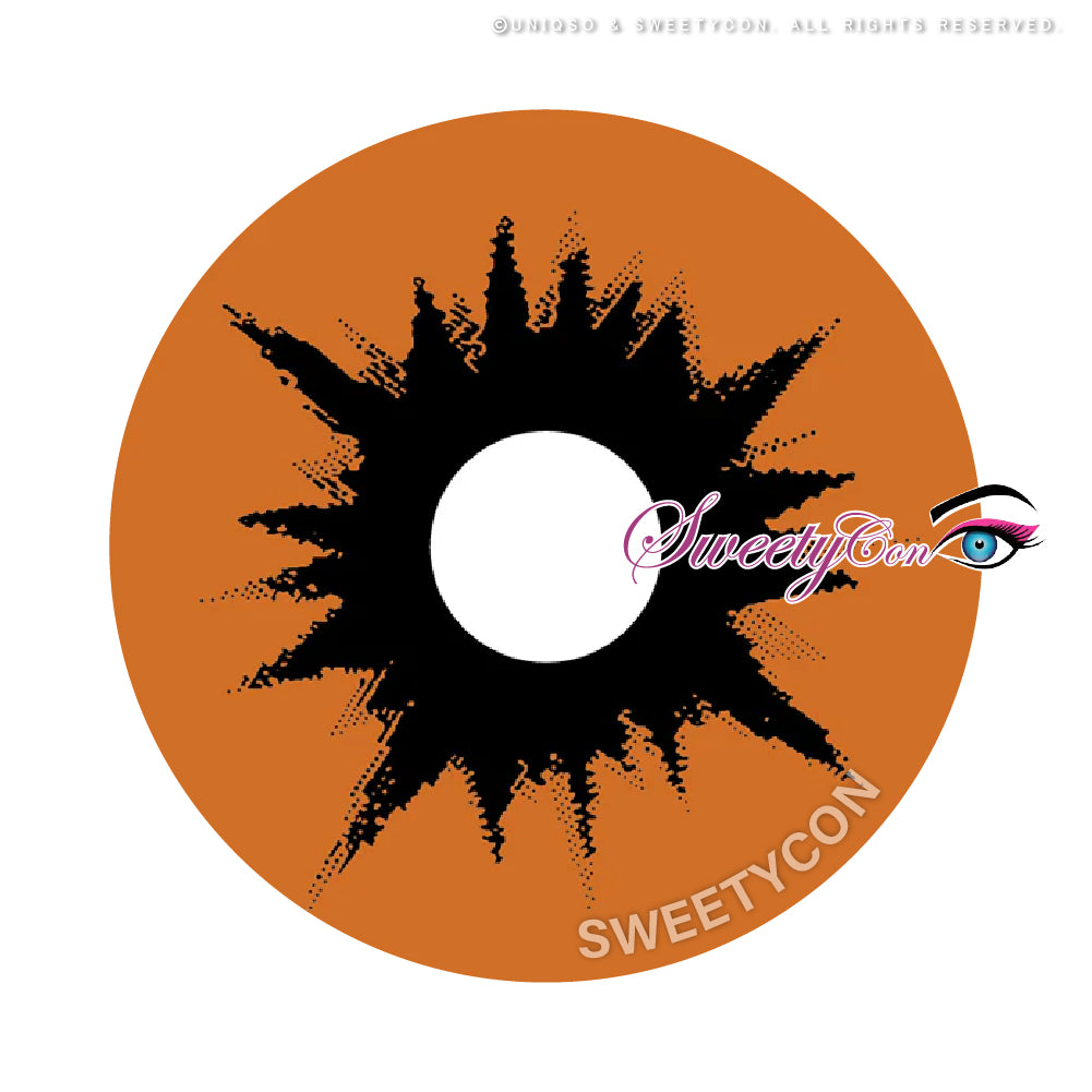 Sweety Crazy Orange Demon (1 lens/pack) - Image 6