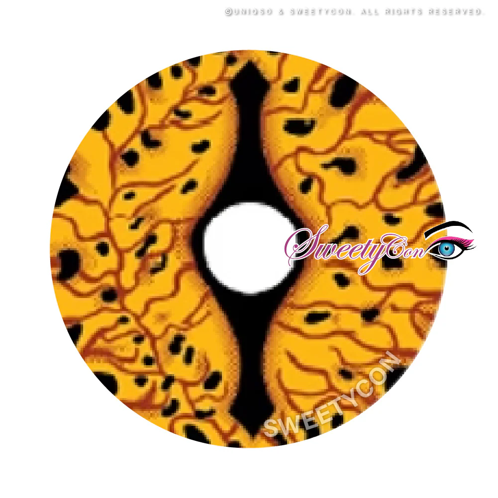 Sweety Crazy Orange Dragon Eyes (1 lens/pack) - Image 6