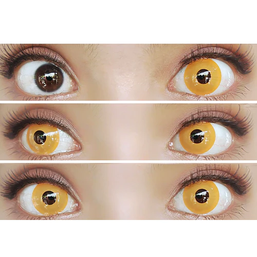 Sweety Crazy Pure Orange (1 lens/pack) - Image 2