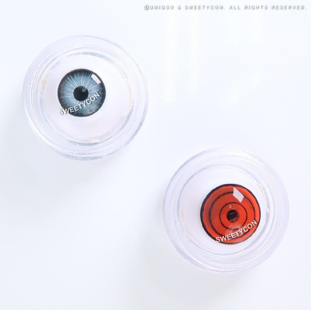 Sweety Crazy Orange Rings (1 lens/pack) - Image 5