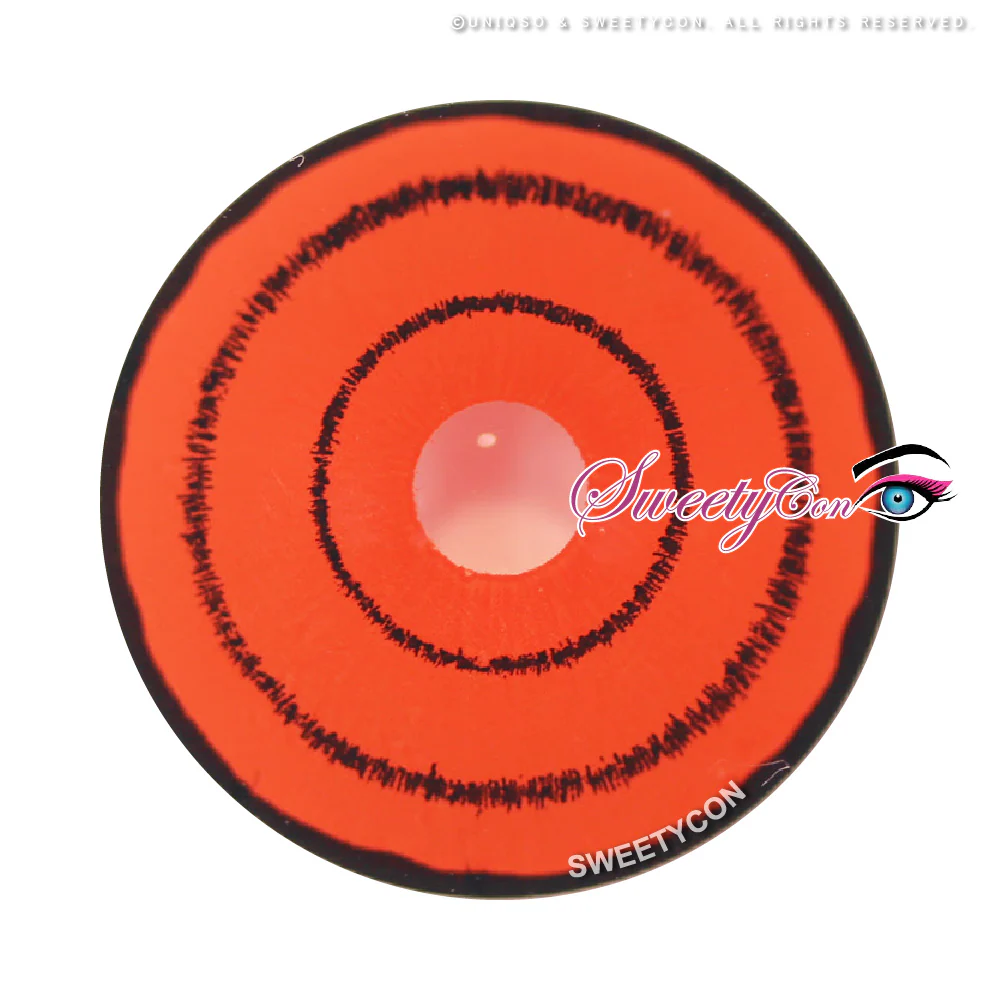 Sweety Crazy Orange Rings (1 lens/pack) - Image 6