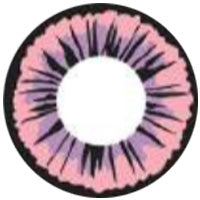 Sweety Crazy Petal Purple (1 lens/pack) - Image 2