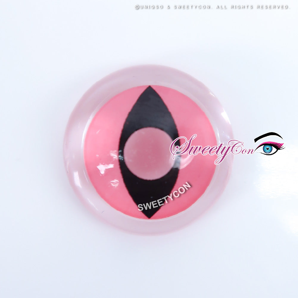 Sweety Crazy Pink Cat (1 lens/pack) - Image 5