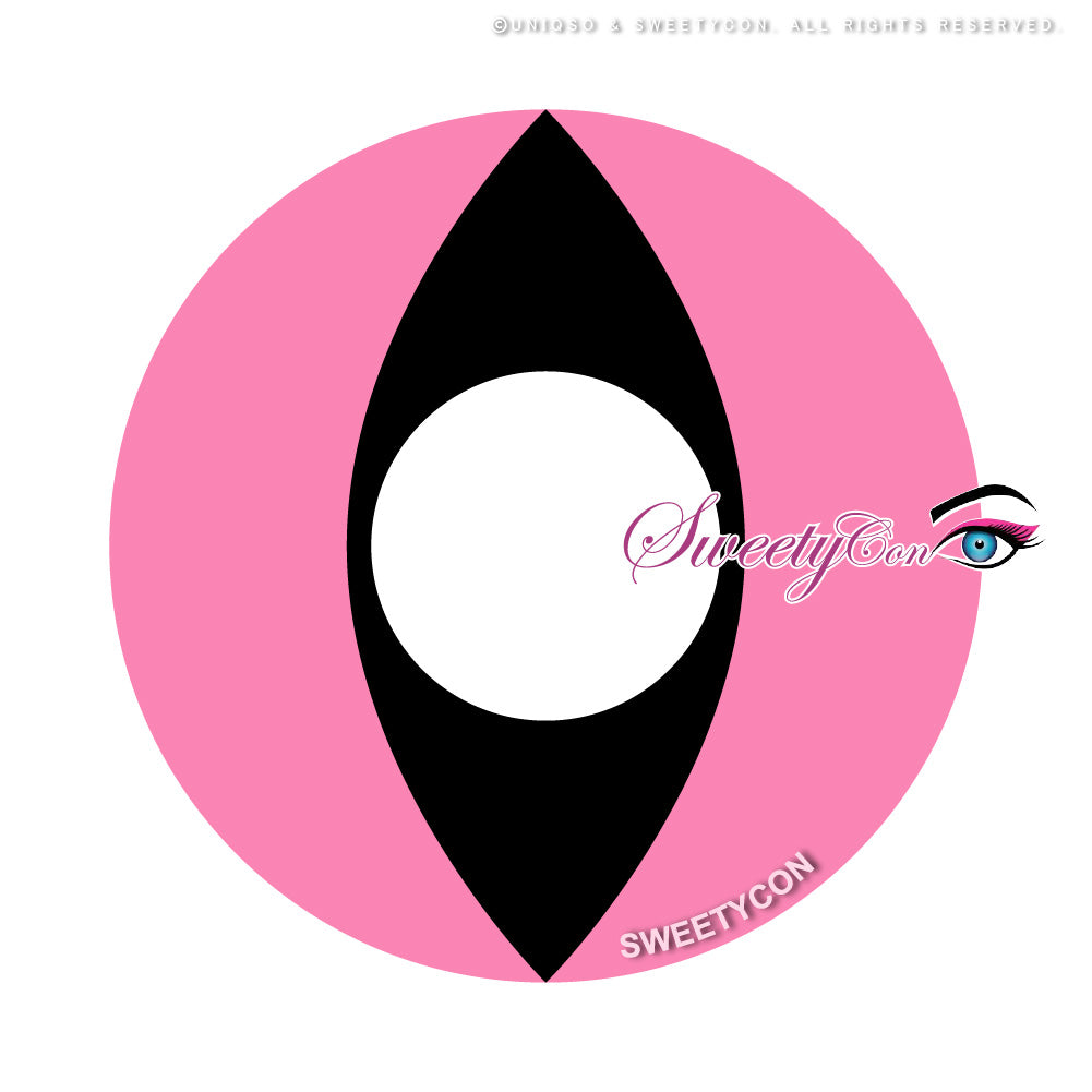 Sweety Crazy Pink Cat (1 lens/pack) - Image 6
