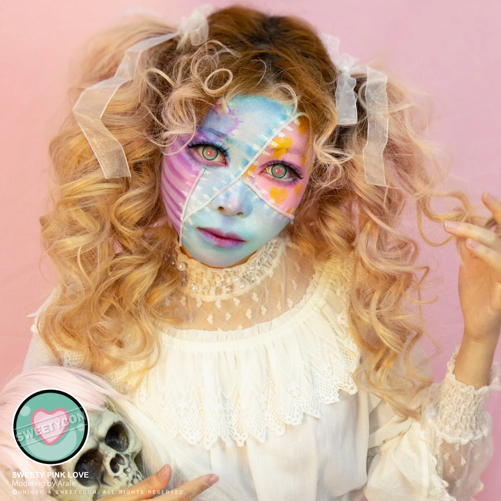Sweety Pink Love (1 lens/pack) - Image 5