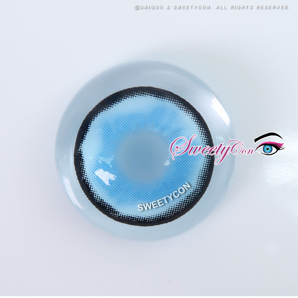 Sweety Crazy Platonic Blue (1 lens/pack) - Image 5
