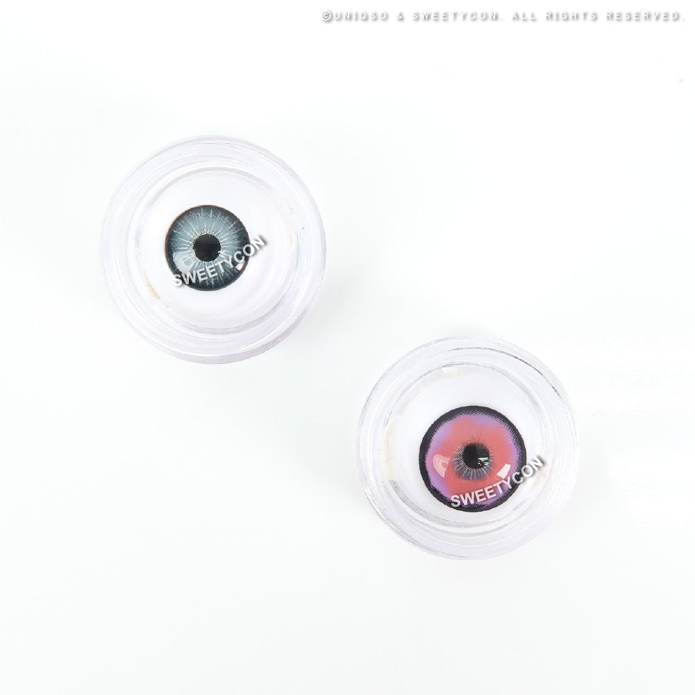 Sweety Crazy Platonic Violet Pink (1 lens/pack) - Image 4