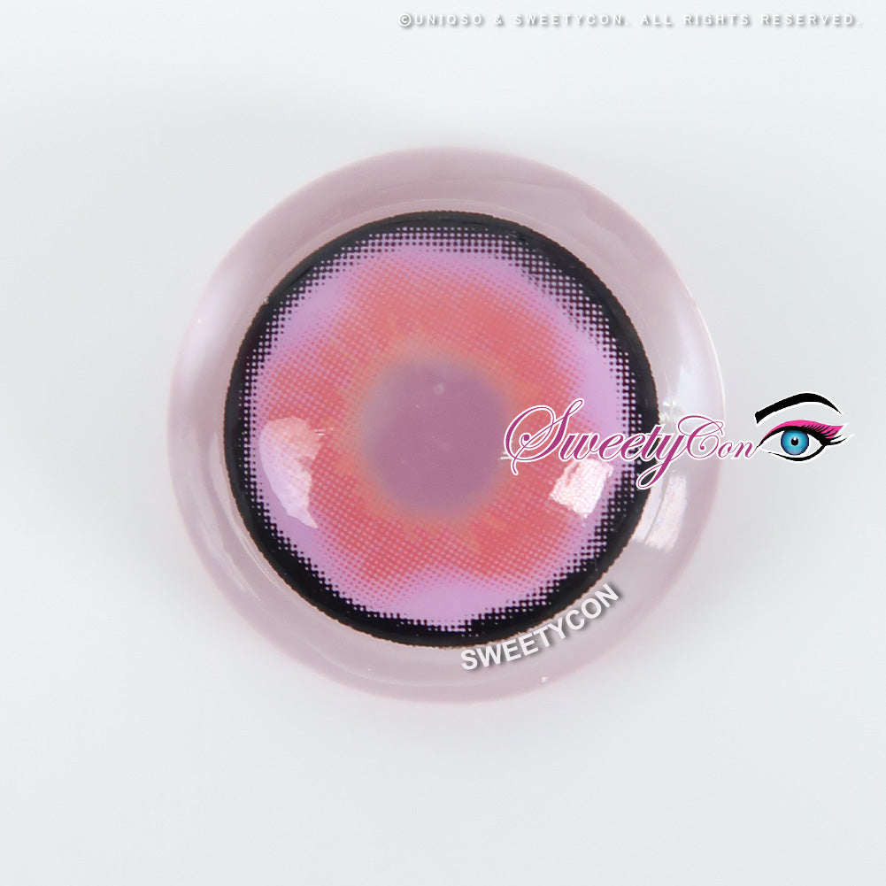 Sweety Crazy Platonic Violet Pink (1 lens/pack) - Image 5