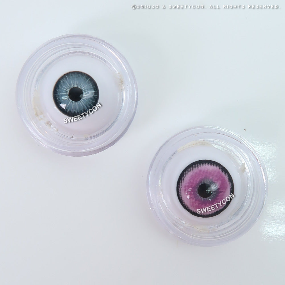 Sweety Crazy Platonic Violet (1 lens/pack) - Image 4