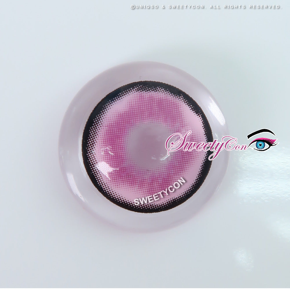 Sweety Crazy Platonic Violet (1 lens/pack) - Image 5