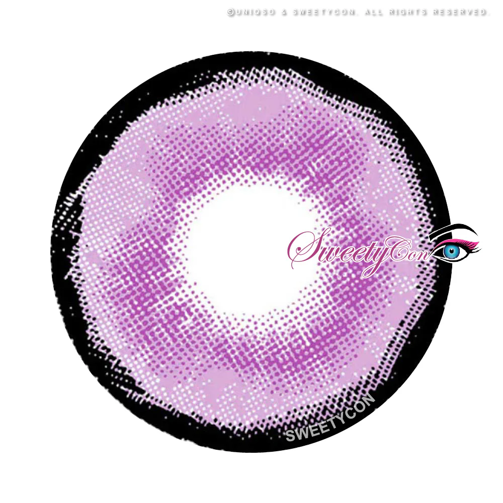 Sweety Crazy Platonic Violet (1 lens/pack) - Image 6
