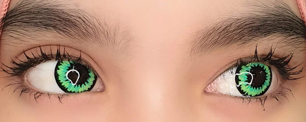 Sweety Crazy Pop Green (1 lens/pack) - Image 5