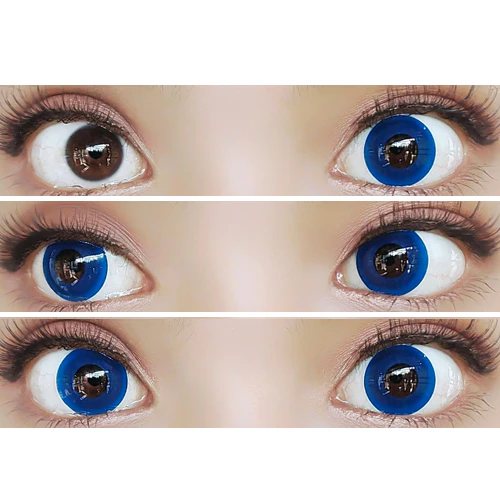 Sweety Crazy Pure Dark Blue (1 lens/pack) - Image 2