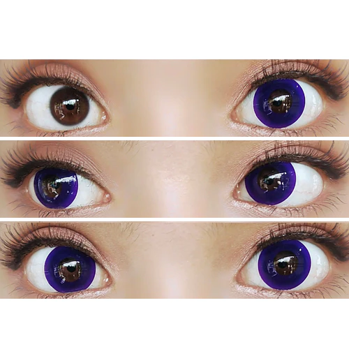 Sweety Crazy Pure Dark Violet (1 lens/pack) - Image 2