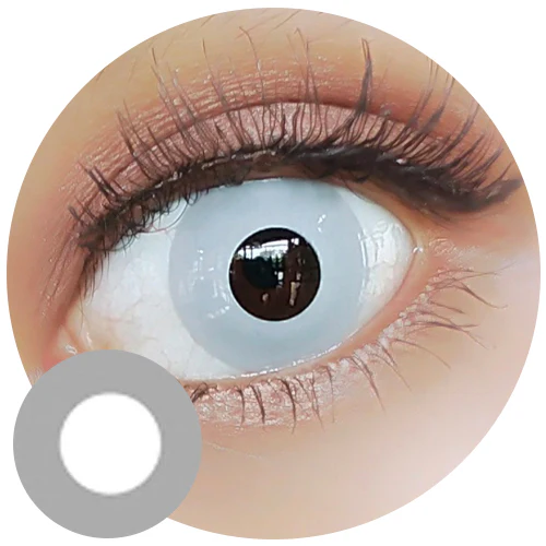 Sweety Crazy Pure Grey (1 lens/pack)