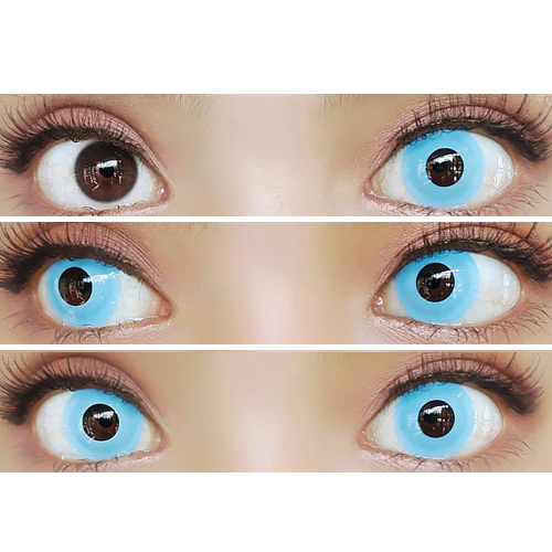 Sweety Crazy Pure Light Blue (1 lens/pack) - Image 2
