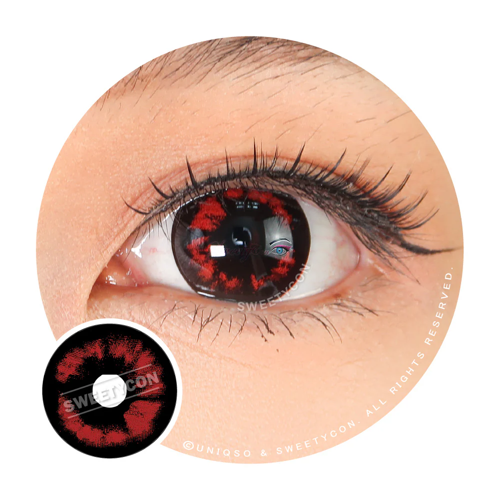 Sweety Crazy Red Demon (1 lens/pack)