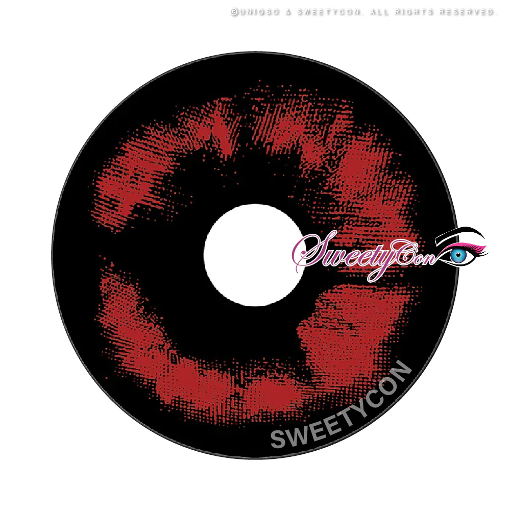 Sweety Crazy Red Demon (1 lens/pack) - Image 6