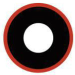 Sweety Crazy Red Maiden (1 lens/pack)