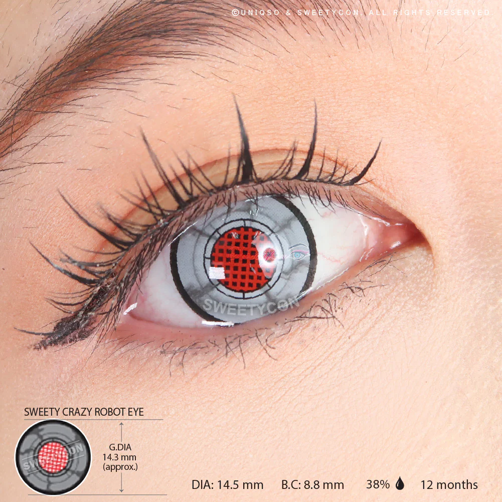 Sweety Crazy Robot Eye (1 lens/pack) - Image 3