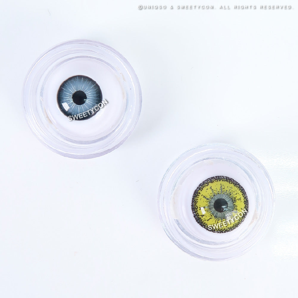 Sweety Crazy Zombie Yellow (1 lens/pack) - Image 4