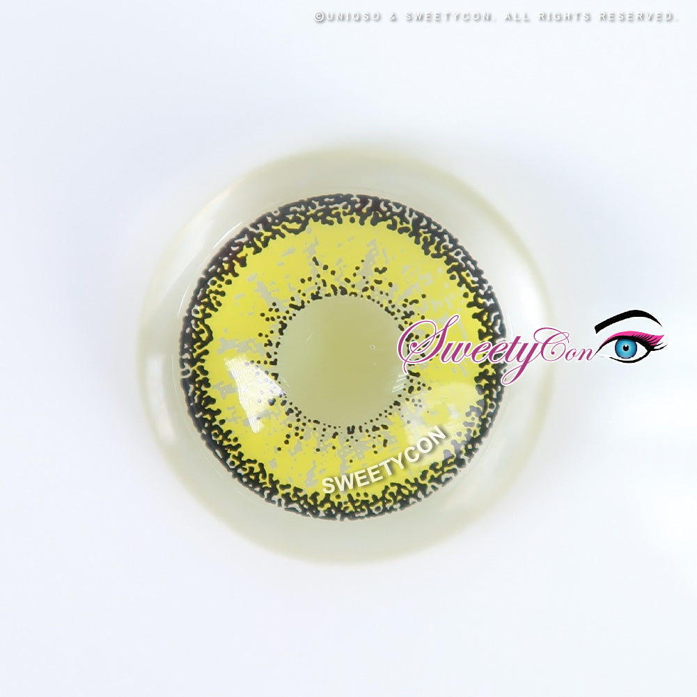 Sweety Crazy Zombie Yellow (1 lens/pack) - Image 5