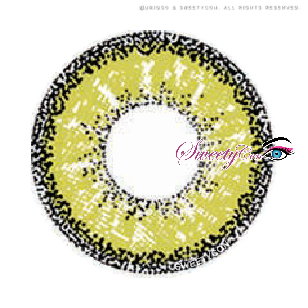 Sweety Crazy Zombie Yellow (1 lens/pack) - Image 6