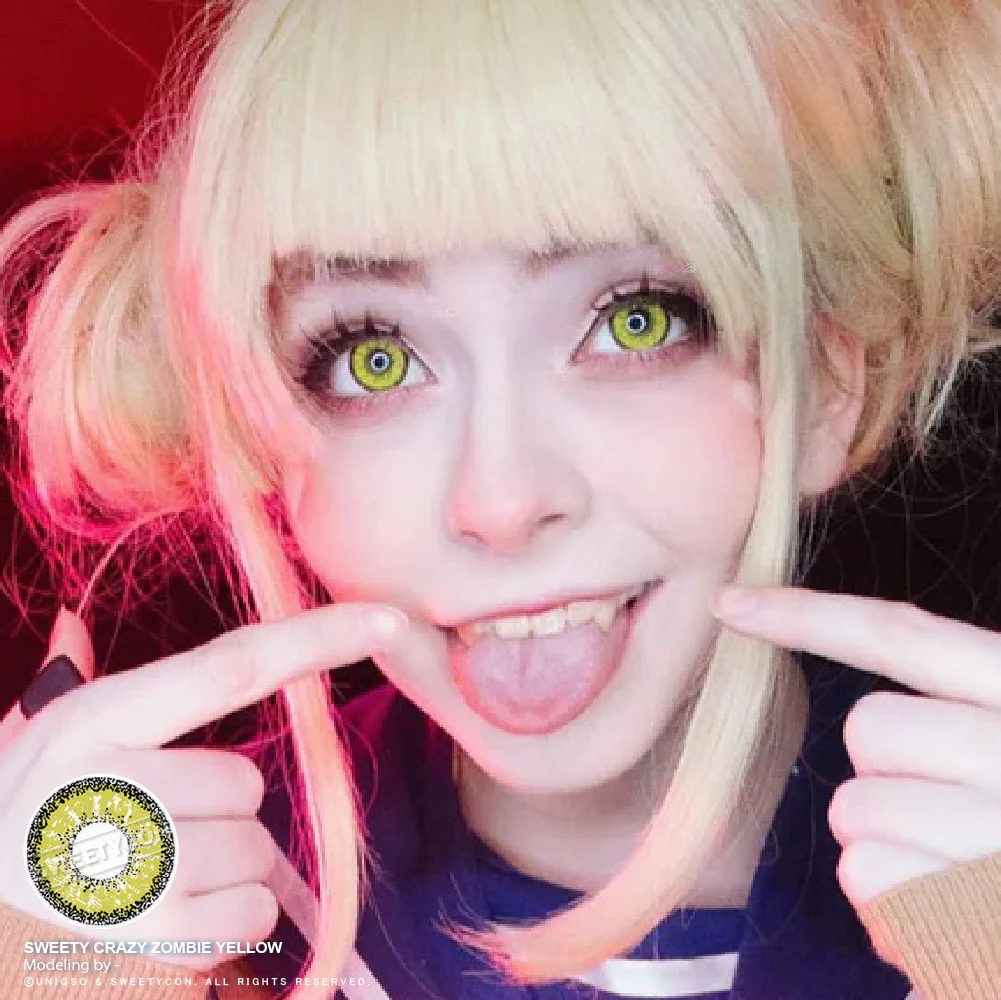 Sweety Crazy Zombie Yellow (1 lens/pack) - Image 7