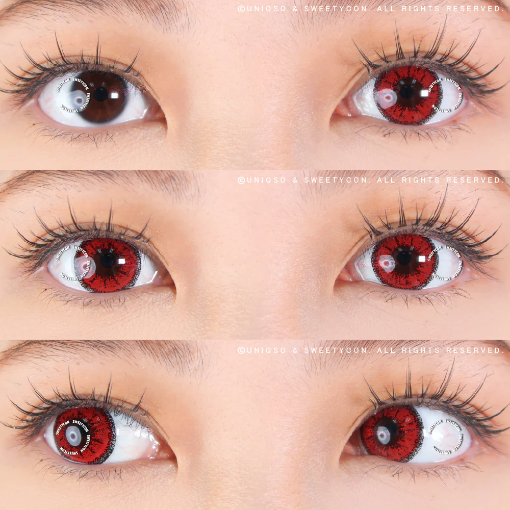 Sweety Crazy Zombie Red (1 lens/pack) - Image 2