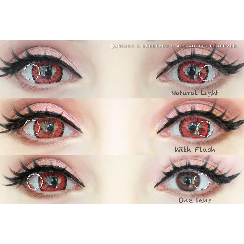 Sweety Crazy Zombie Red (1 lens/pack) - Image 3