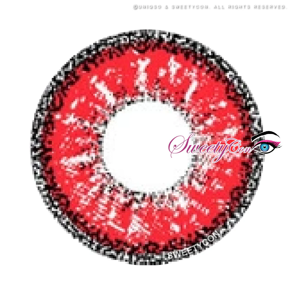 Sweety Crazy Zombie Red (1 lens/pack) - Image 4