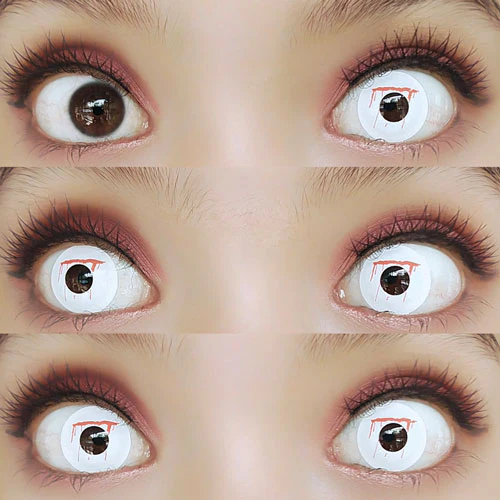 Sweety Crazy Blood Slash (1 lens/pack) - Image 2