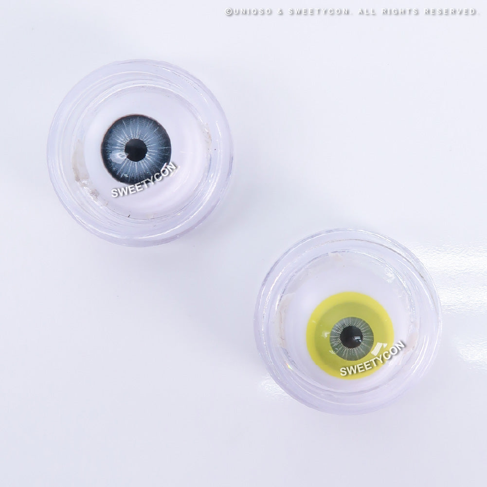 Sweety Crazy Solid Yellow (1 lens/pack) - Image 4
